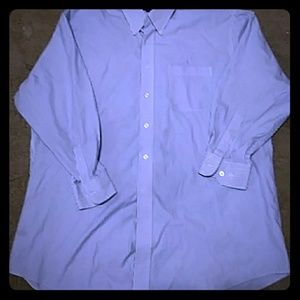 Collard dress shirt